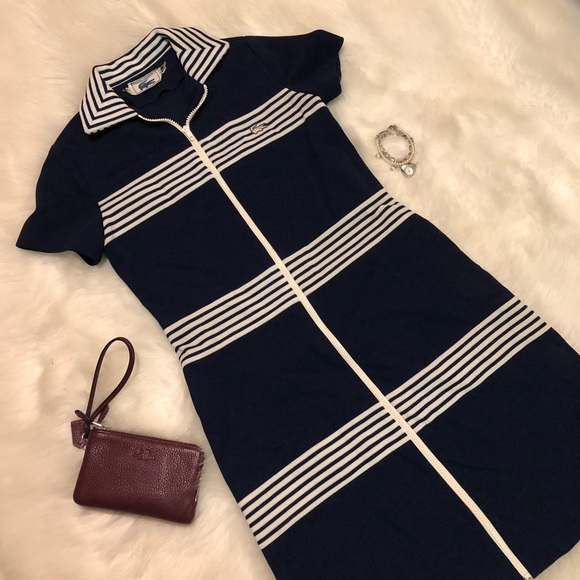 Lacoste Dresses & Skirts - Vintage Chemise Lacoste Dress